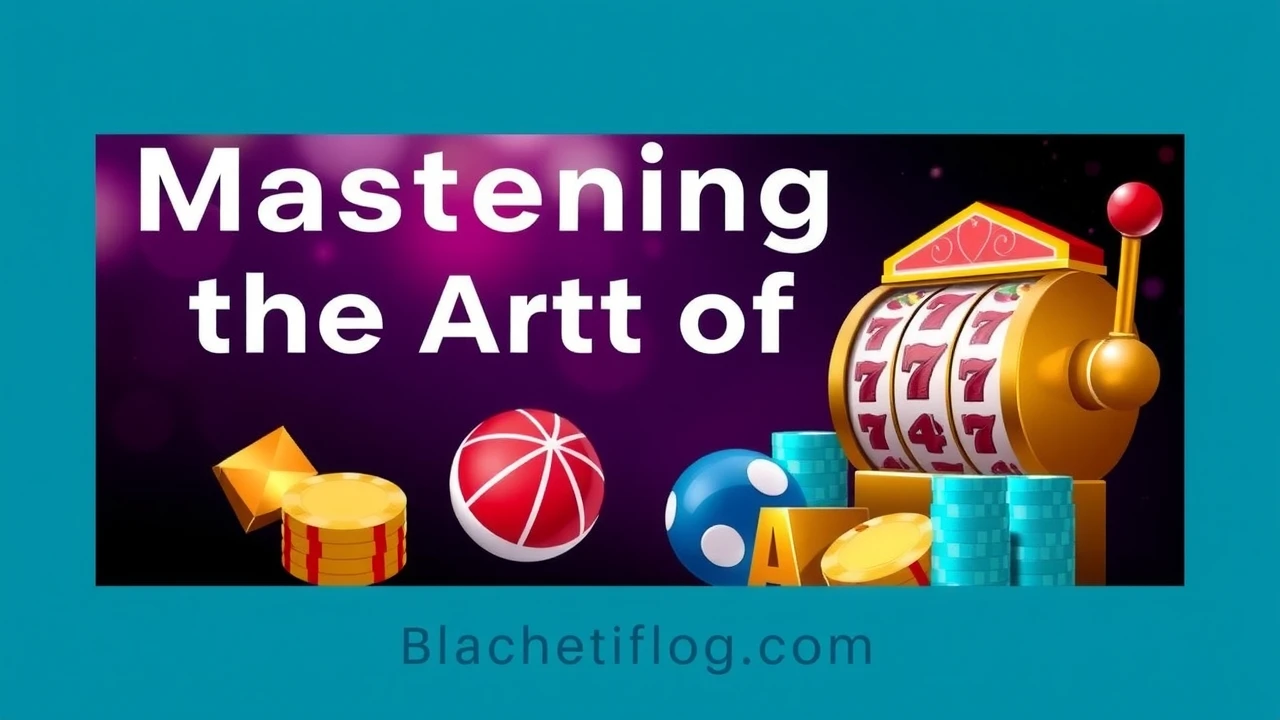 Mastering the Art of Slot Games: Tips and Strategies for Big Wins